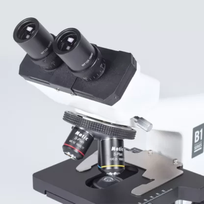 Mikroskop binokularni B1-220E-SP (4x, 10x, 40x) - Image 2