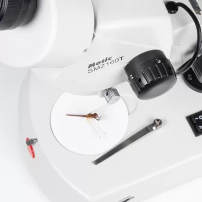 Stereo zoom mikroskop binokularni SMZ-160-BLED - Image 3