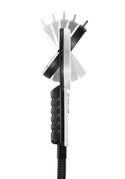 Lupa samostoječa z LED osvetlitvijo varioLED flex, povečava 2,5x, dolžina 600mm - Image 10