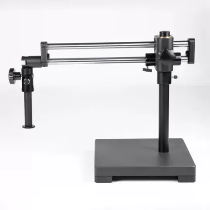 Stereo zoom mikroskop, trinokularni SMZ-171 na prilagodljivem  industrijskem stojalu - Image 4