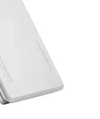 Lupa easyPOCKET XL- srebrna z LED osvetlitvijo, povečava 2,5x, premer 78x50mm - Image 2
