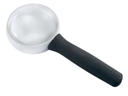 Lupa - enostavna, mediplan ERGO, povečava 3,8x, premer 60mm