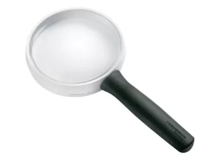 Lupa - enostavna, mediplan ERGO, povečava 2,4x, premer 85mm