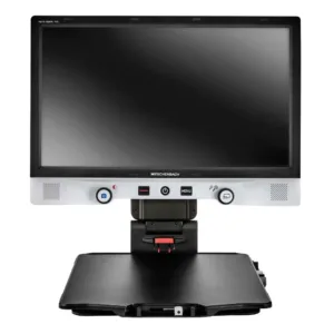 Digitalni povečevalni pripomoček - vario DIGITAL 22" FHD Advanced T z pomično mizico
