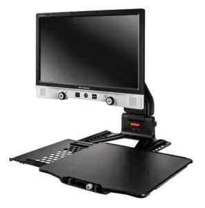 Digitalni povečevalni pripomoček - vario DIGITAL 22" FHD Advanced T z pomično mizico - Image 3