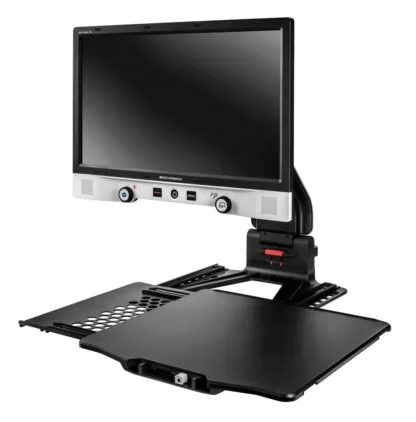 Digitalni povečevalni pripomoček - vario DIGITAL 22" FHD Advanced T z pomično mizico - Image 3