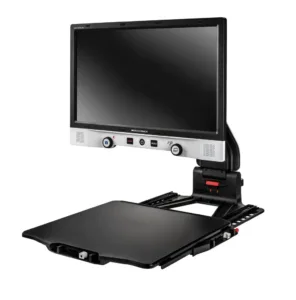 Digitalni povečevalni pripomoček - vario DIGITAL 22" FHD Advanced T z pomično mizico - Image 2
