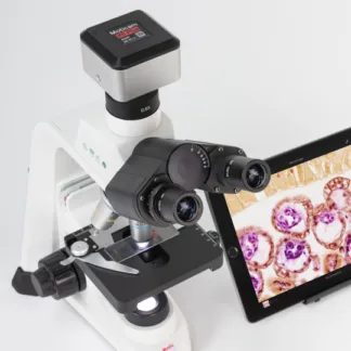 Demonstracijski mikroskop - Trinokularni mikroskop STELLAR 1-T 400x / Moticam A1