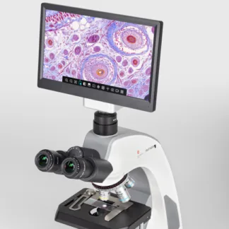 Digitalna postaja - Trinokularni mikroskop Panthera C2 / HDMI Moticam 1080 BMH z LCD zaslonom